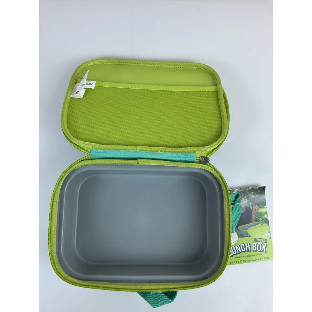 NEW Firefly! Outdoor Gear Youth Lunch Box‎ Insulated BPA Free Durable Blue Green